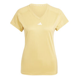 Vêtements De Tennis adidas AEROREADY Train Essentials Minimal Branding V-Neck T-Shirt